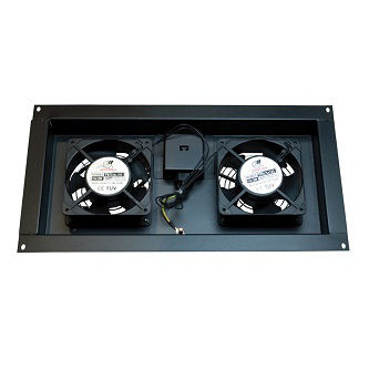 Video Mount Products 2 FAN KIT FOR FLOOR CABINETS